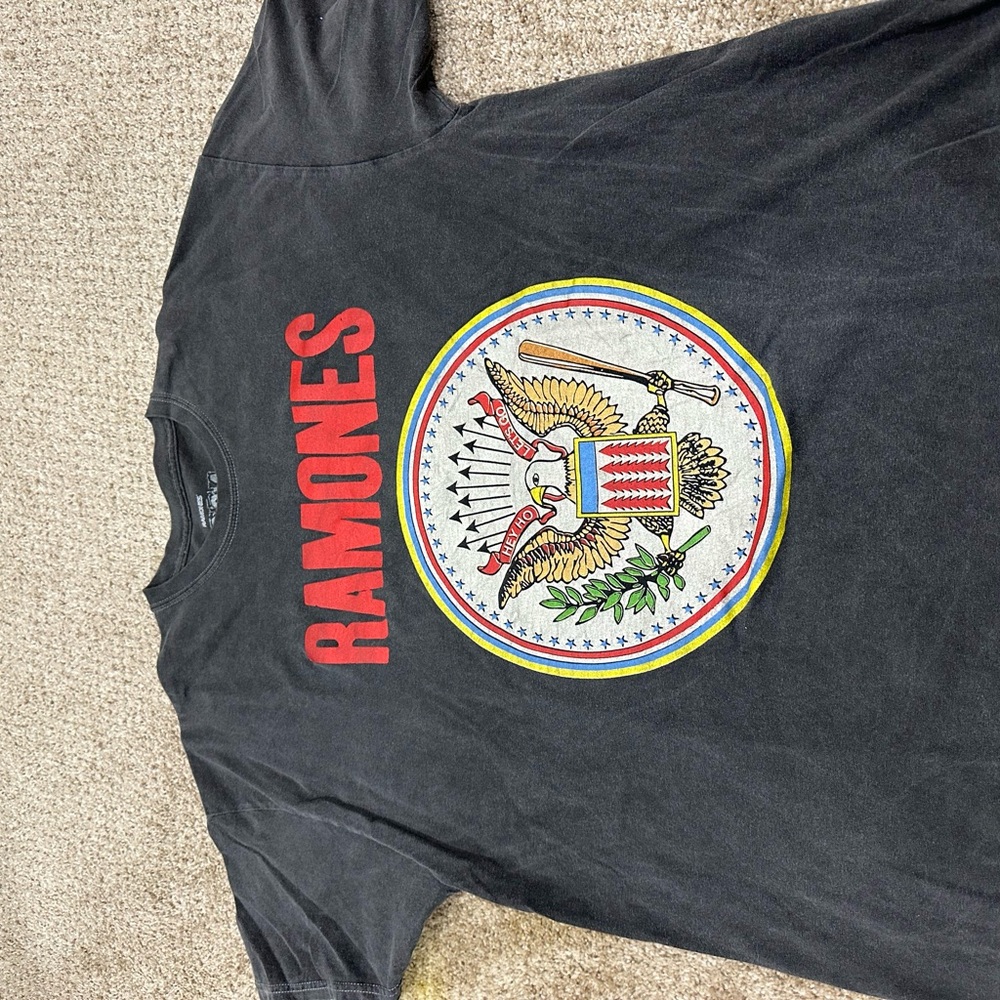 Rock Band Music Graphic Band T-Shirts (two - both included) - Picture 3 of 4
